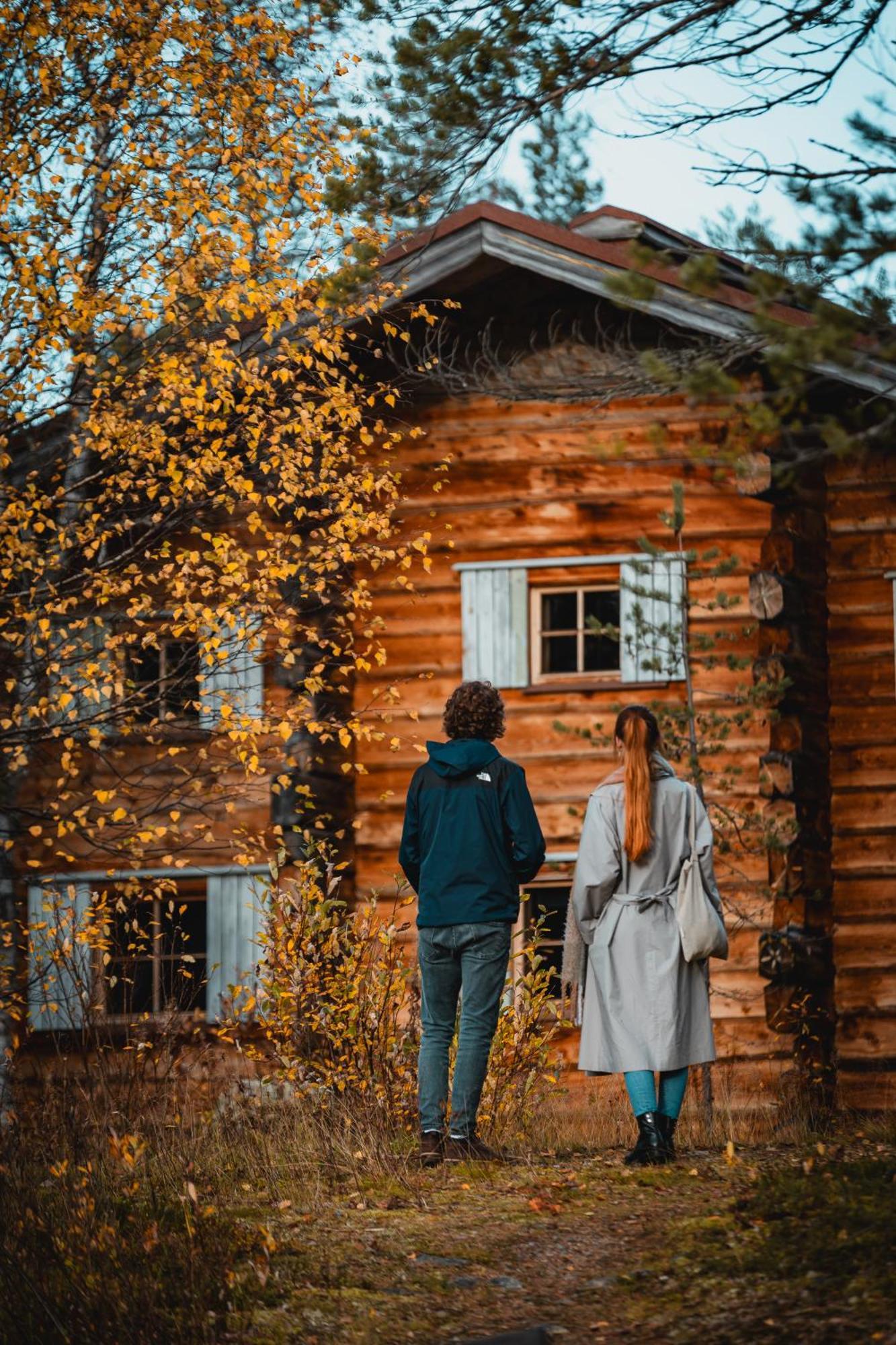 Vaattunki Wilderness Resort Rovaniemi Eksteriør billede