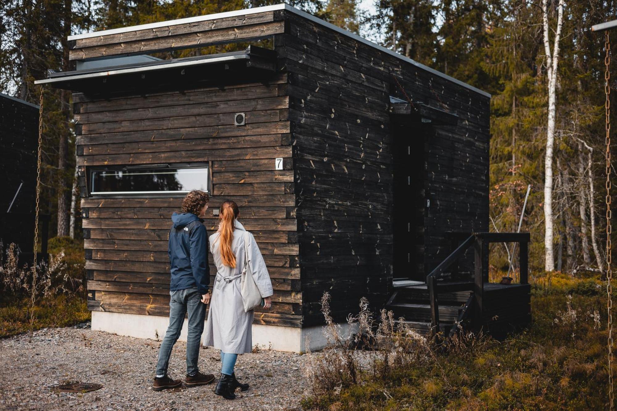 Vaattunki Wilderness Resort Rovaniemi Eksteriør billede