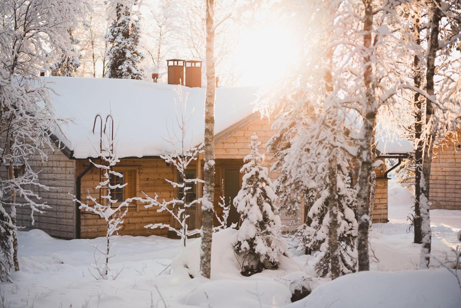 Vaattunki Wilderness Resort Rovaniemi Eksteriør billede