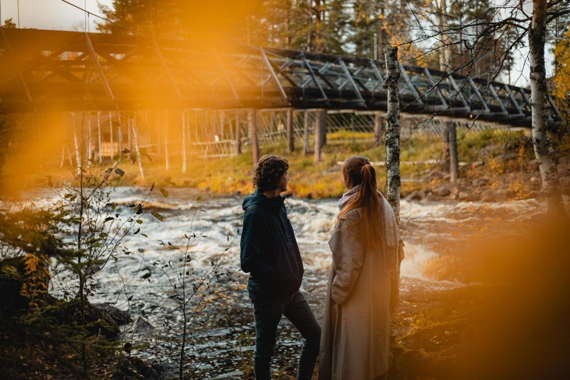 Vaattunki Wilderness Resort Rovaniemi Eksteriør billede