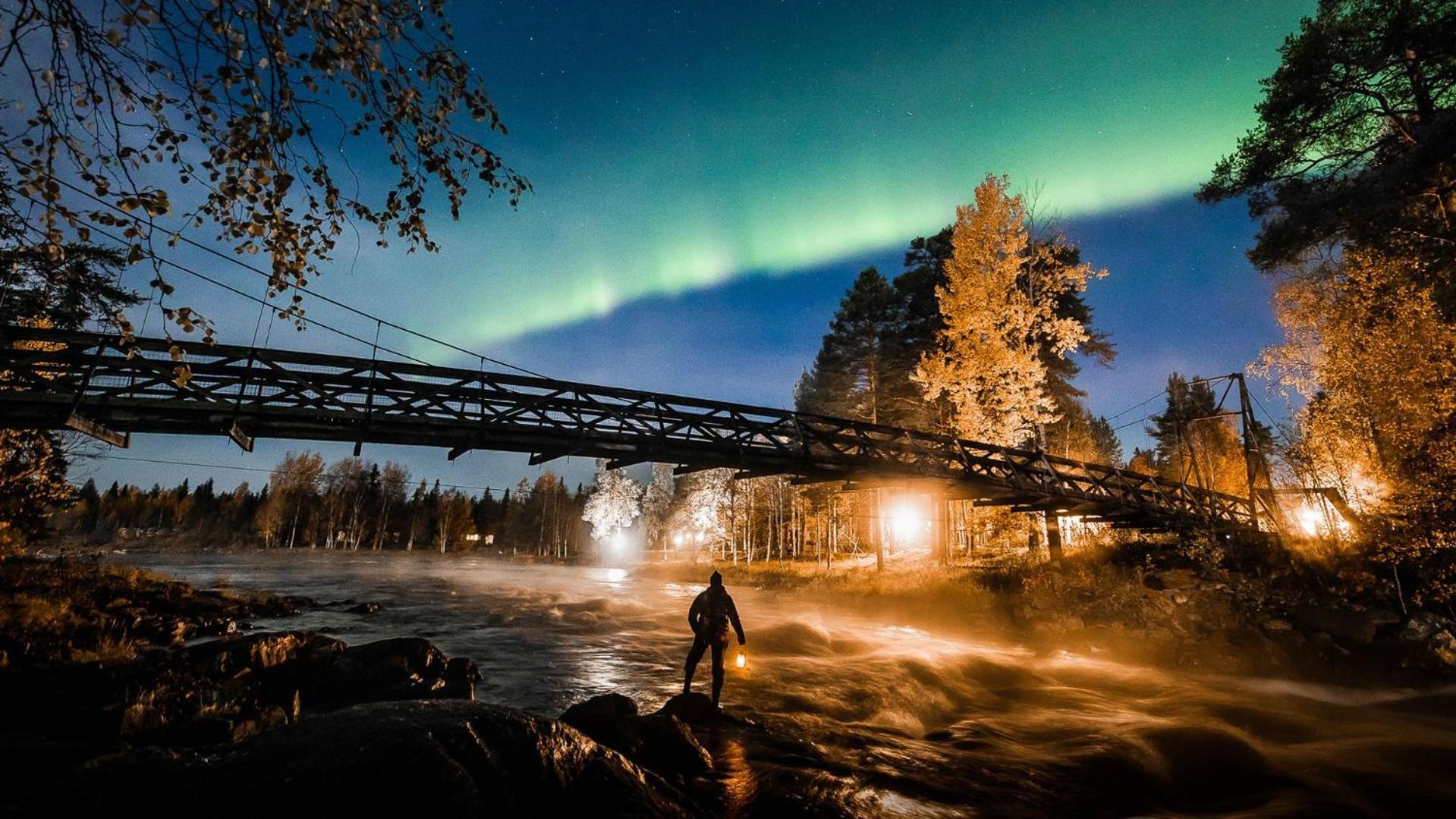 Vaattunki Wilderness Resort Rovaniemi Eksteriør billede