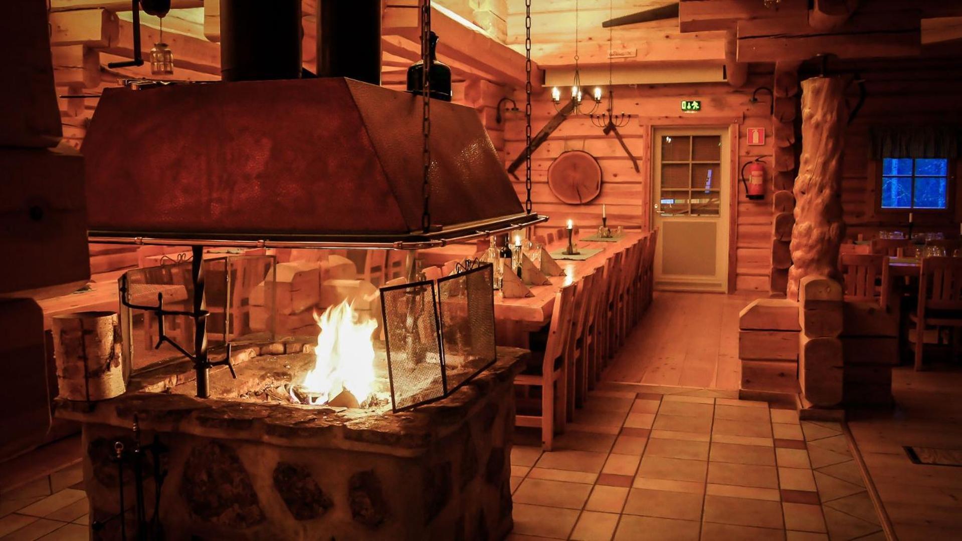 Vaattunki Wilderness Resort Rovaniemi Eksteriør billede