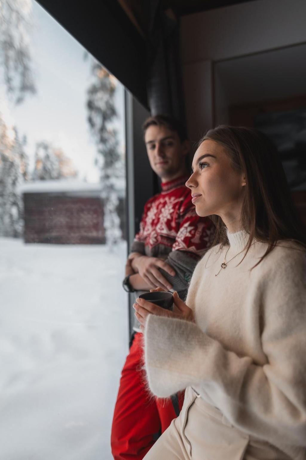 Vaattunki Wilderness Resort Rovaniemi Eksteriør billede