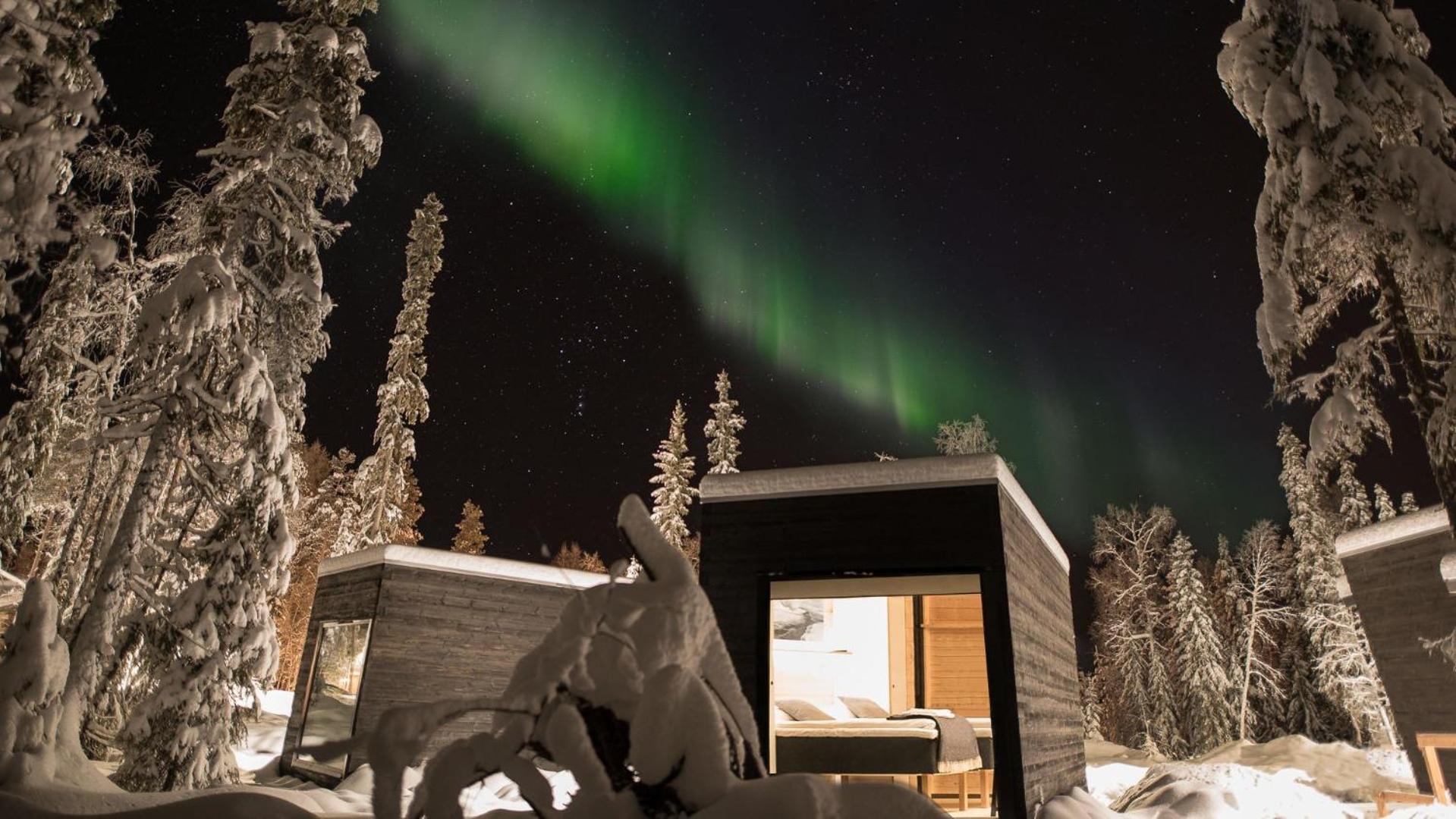 Vaattunki Wilderness Resort Rovaniemi Eksteriør billede