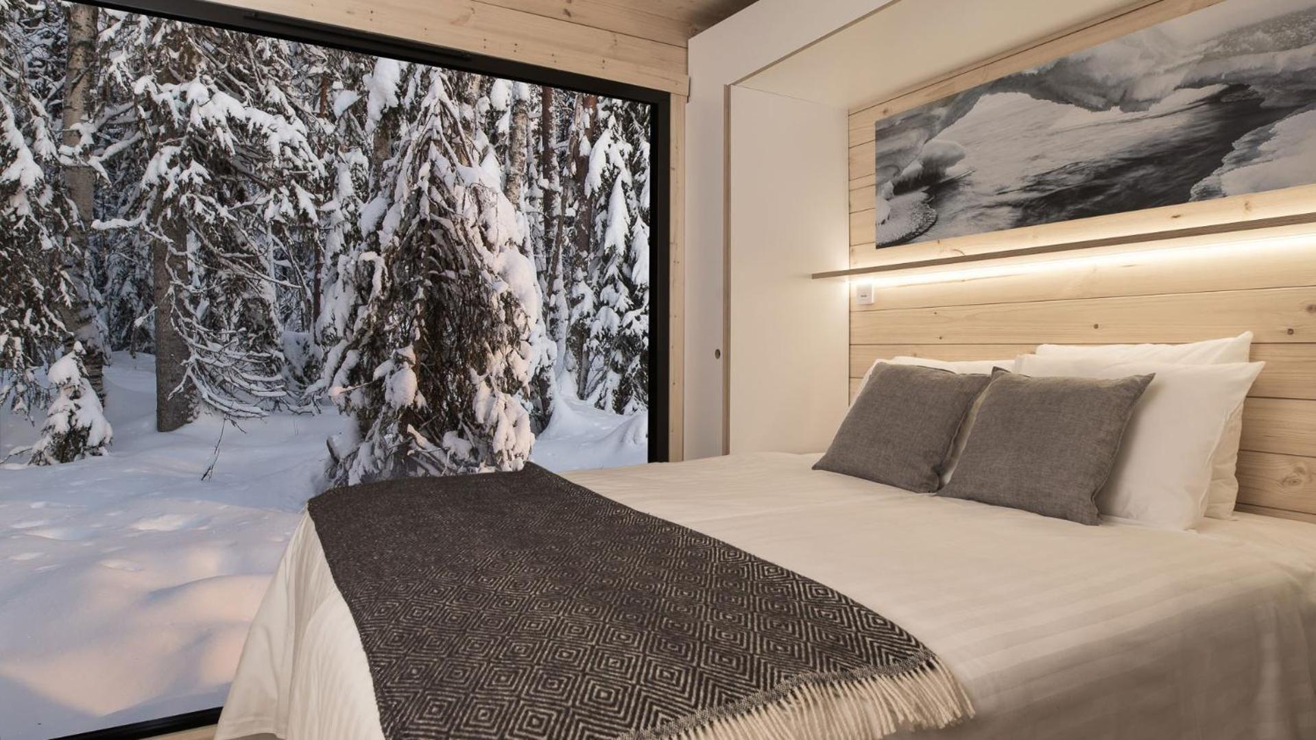 Vaattunki Wilderness Resort Rovaniemi Eksteriør billede