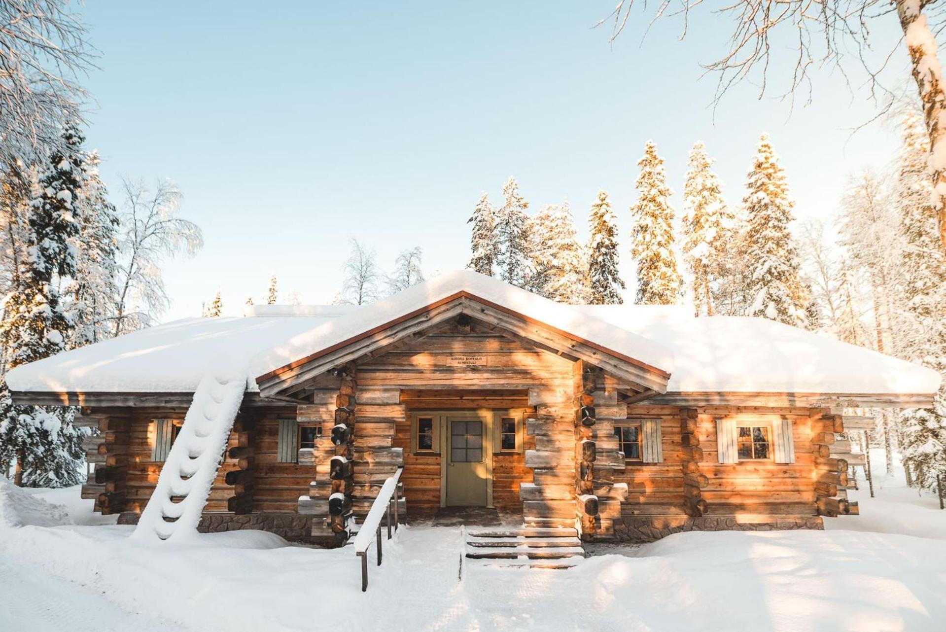Vaattunki Wilderness Resort Rovaniemi Eksteriør billede
