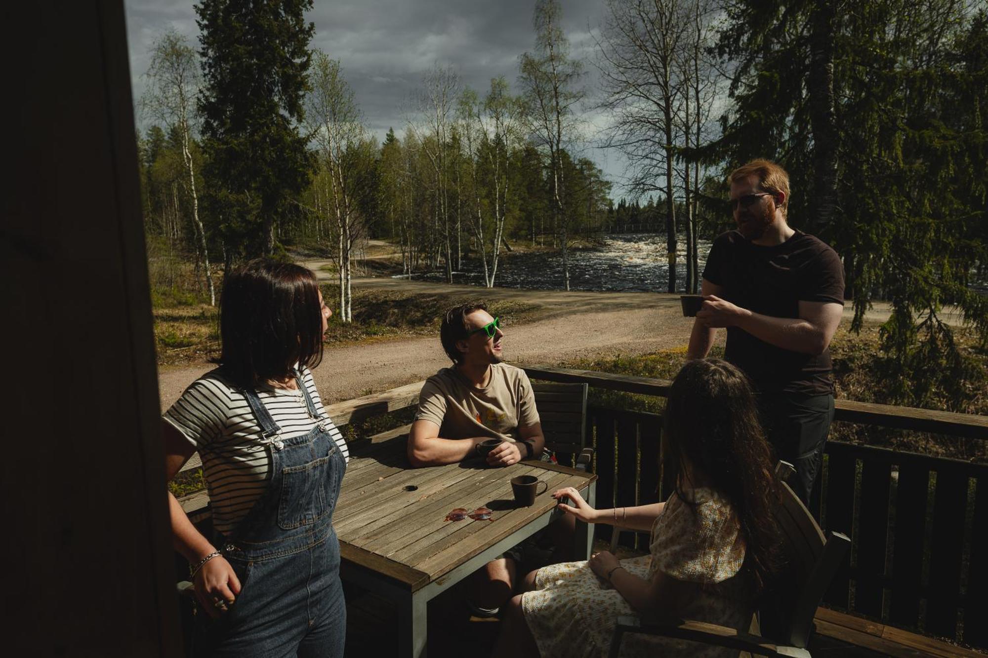Vaattunki Wilderness Resort Rovaniemi Eksteriør billede