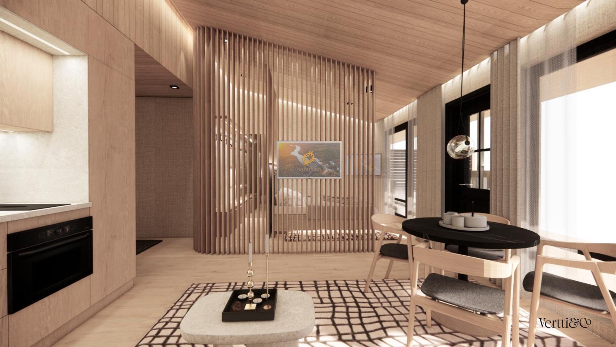 Vaattunki Wilderness Resort Rovaniemi Eksteriør billede