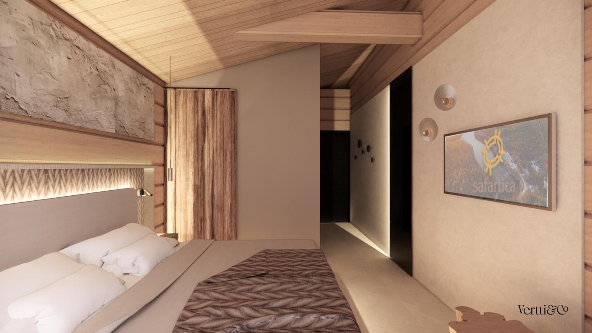 Vaattunki Wilderness Resort Rovaniemi Eksteriør billede