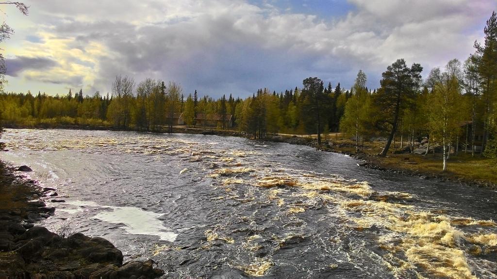 Vaattunki Wilderness Resort Rovaniemi Eksteriør billede