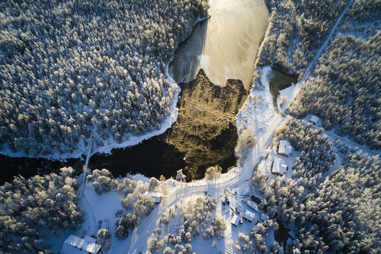 Vaattunki Wilderness Resort Rovaniemi Eksteriør billede