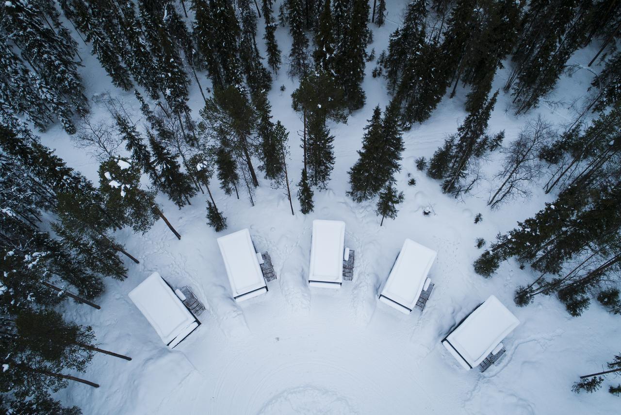 Vaattunki Wilderness Resort Rovaniemi Eksteriør billede